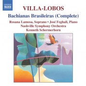 Villa-Lobos: Bachianas Brasileiras (Complete) - CD