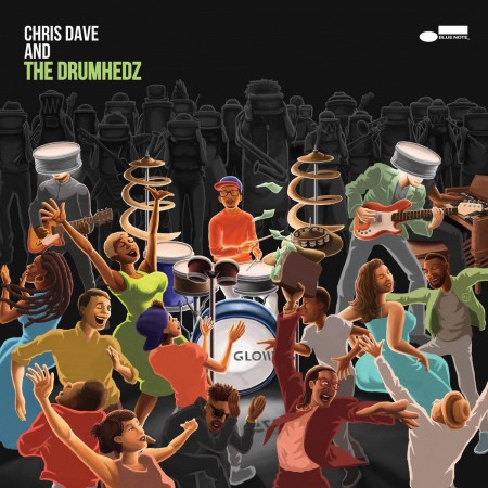 Chris Dave, The Drumhedz: Chris Dave and the Drumhedz - CD