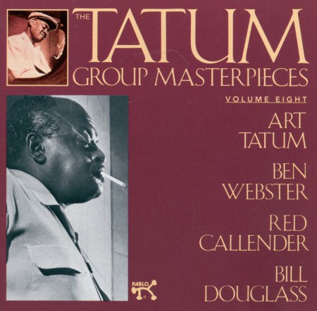 Art Tatum: The Tatum Group Masterpieces, Vol. 8 - CD