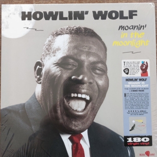 Howlin' Wolf: Moanin' In The Moonlight + 6 Bonus Tracks (Limited Edition) - Plak