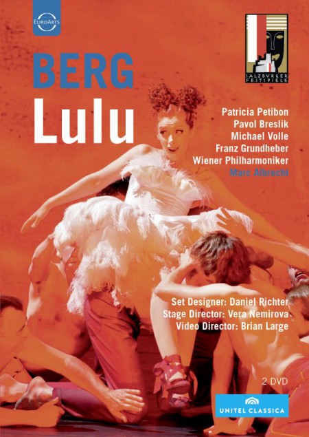 Tanja Ariane Baumgartner, Pavol Breslik, Patricia Petibon, Franz Grundheber, Michael Volle, Wiener Philharmoniker, Marc Albrecht: Berg: Lulu - DVD