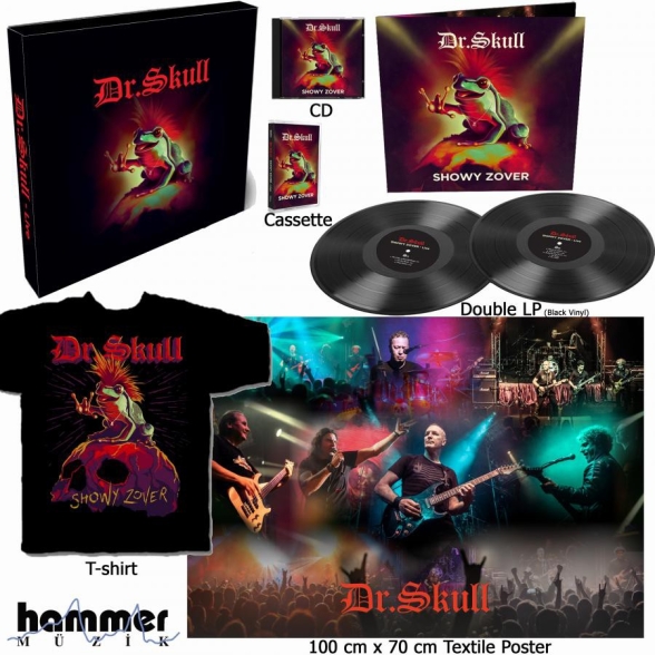 Dr. Skull - Showy Zover - Live Boxset