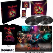 Dr. Skull: Showy Zover - Live (Siyah Plak) Boxset - Plak