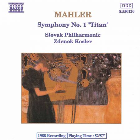 Zdenek Kosler: Mahler, G.: Symphony No. 1, "Titan" - CD