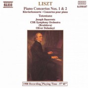 Liszt: Piano Concertos Nos. 1 and 2 / Totentanz - CD