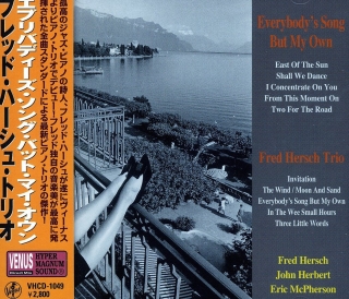 Fred Hersch: Everybody's Song But My Own - CD