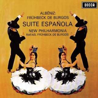 New Philharmonia Orchestra, Rafael Frühbeck de Burgos: Albéniz: Suite española - Plak