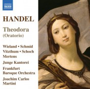 Çeşitli Sanatçılar: Handel: Theodora - CD