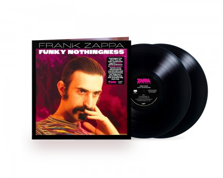 Frank Zappa: Funky Nothingness - Plak