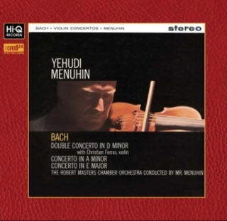 Yehudi Menuhin: Bach: Violin Concertos - XRCD