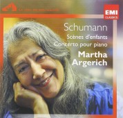 Martha Argerich: Scumann: Scènes D'enfants, Concerto pour piano - CD
