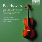 Christian Tetzlaf, Tonhalle Orchester Zurich, David Zinman: Beethoven: Violin Concerto - CD