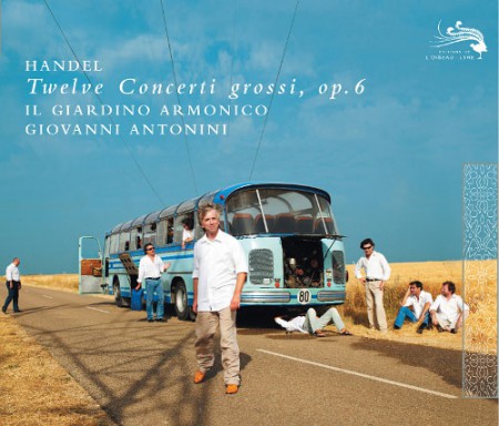 Giovanni Antonini, Il Giardino Armonico: Handel: 12 Concerti Grossi, Op.6 - CD