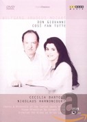 Cecilia Bartoli, Nikolaus Harnoncourt: Mozart: Don Giovanni / Cosi fan tutte - DVD