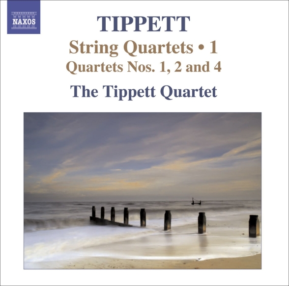 Tippett Quartet: Tippett, M.: String Quartets, Vol. 1 - Nos. 1, 2, 4 - CD Foto #1