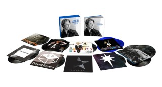 David Bowie: I Can't Give Everything Away (2002 - 2016) (Limited Edition - Box Set) - Plak