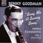 Goodman, Benny: Sing Me A Swing Song (1935-1936) - CD