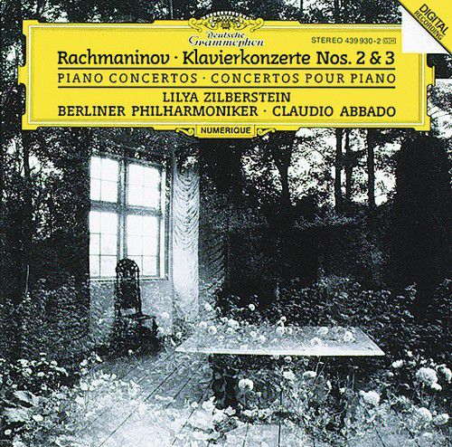 Berliner Philharmoniker, Claudio Abbado, Lilya Zilberstein: Rachmaninov: Piano Concerto 2, 3 - CD Foto #1