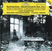 Berliner Philharmoniker, Claudio Abbado, Lilya Zilberstein: Rachmaninov: Piano Concerto 2, 3 - CD