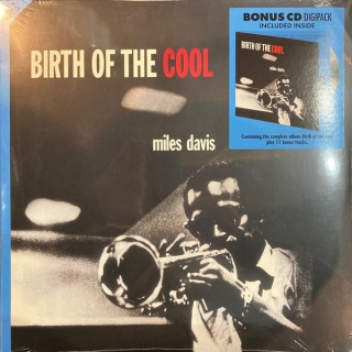 Miles Davis: Birth Of The Cool + Bonus Digipack CD - Plak