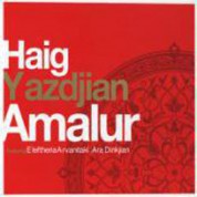 Haig Yazdjian: Amalur - CD