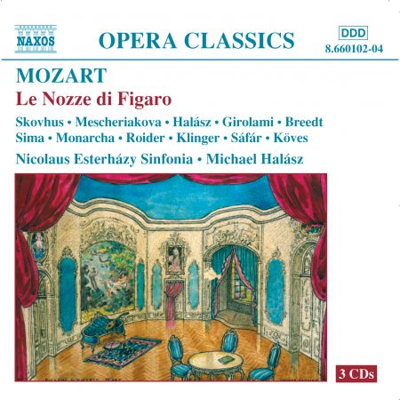 Mozart: Nozze Di Figaro (Le) (The Marriage of Figaro) - CD