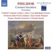 Prague Chamber Orchestra: Philidor, F-A.D.: Carmen Saeculare / Overtures - CD