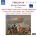 Philidor, F-A.D.: Carmen Saeculare / Overtures - CD