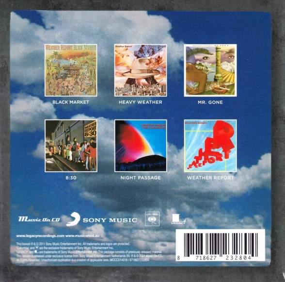 Weather Report: The Columbia Albums 1976 - 1982 - CD Foto #2