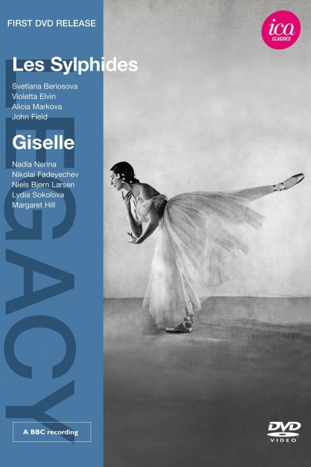 Chopin/ Adam: Les Sylphides/ Giselle - DVD
