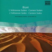 Philharmonia Cassovia: Bizet: L'Arlesienne Suites Nos. 1 and 2 / Carmen Suites Nos. 1 and 2 - CD