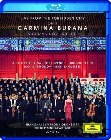 Long Yu, Shanghai Symphony Orchestra, Wiener Singakademie: Carl Orff: Carmina Burana - BluRay