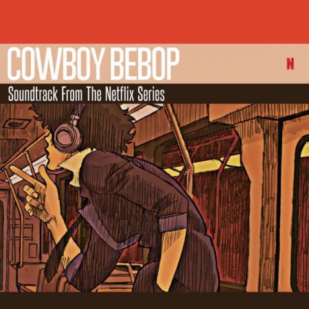 Çeşitli Sanatçılar: Cowboy Bebop (Red/Orange Marbled Vinyl) - Plak