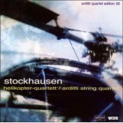 Arditti Quartet: Stockhausen: Helikopter-Quartett - CD