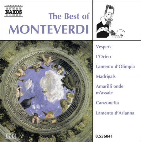 Çeşitli Sanatçılar: Monteverdi (The Best Of) - CD