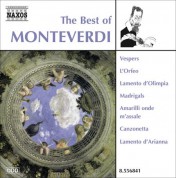 Çeşitli Sanatçılar: Monteverdi (The Best Of) - CD