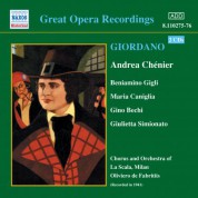 Giordano: Andrea Chenier (Gigli, Caniglia) (1931) - CD