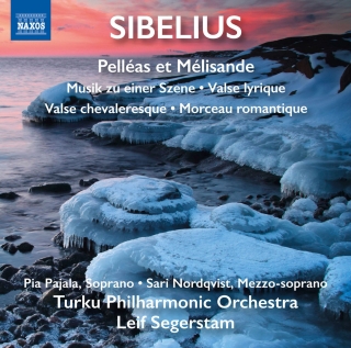 Turku Philharmonic Orchestra, Leif Segerstam: Sibelius: Pelleas & Melisande - CD
