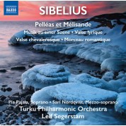 Turku Philharmonic Orchestra, Leif Segerstam: Sibelius: Pelleas & Melisande - CD