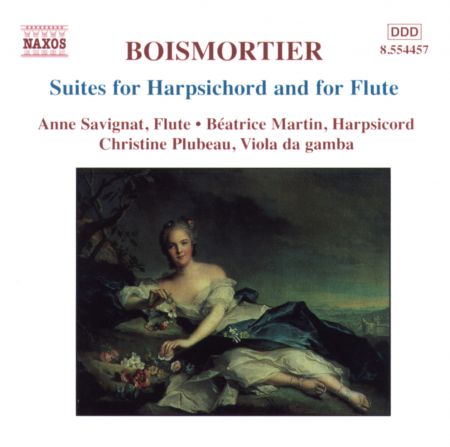 Boismortier: Suites for Harpsichord and for Flute - CD