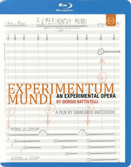 Nicola Raffone, Peppe Servillo, Giorgio Battistelli: Battistelli: Experimentum Mundi - An Experimental Opera - BluRay