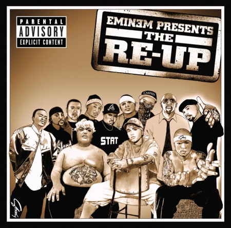 Eminem: Presents The Re-Up - Plak