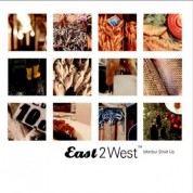 Çeşitli Sanatçılar: East 2 West - İstanbul Strait Up - CD