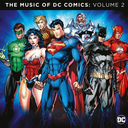 Çeşitli Sanatçılar: Music Of Dc Comics Vol.2 - Plak