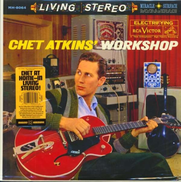 Chet Atkins: Workshop - Plak Foto #1