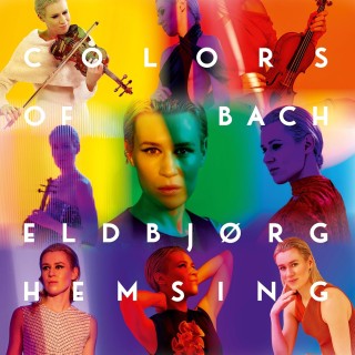 Eldbjörg Hemsing: Colors of Bach (Splatter Vinyl) - Plak