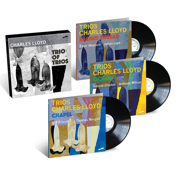 Charles Lloyd - Trio Of Trios