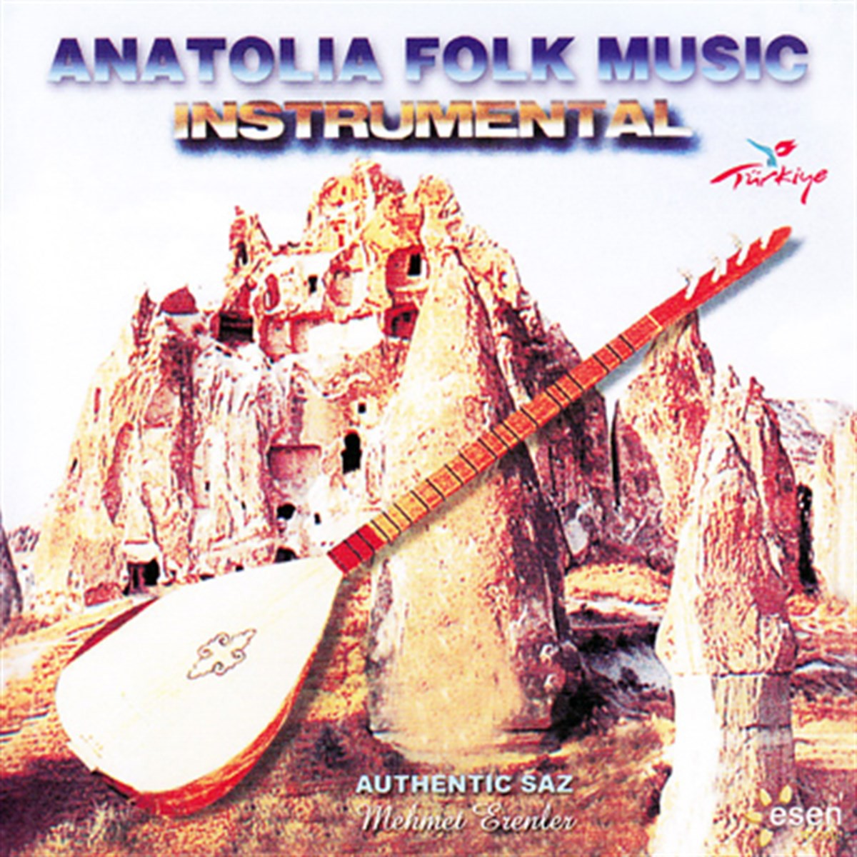 Çeşitli Sanatçılar Anatolia Folk Music Instrumental 1 Cd Opus3a 