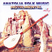 Çeşitli Sanatçılar: Anatolia Folk Music - Instrumental 1 - CD