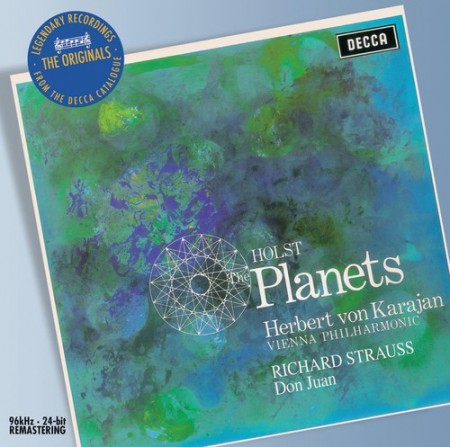 Herbert von Karajan, Wiener Philharmoniker: Holst: The Planets - CD